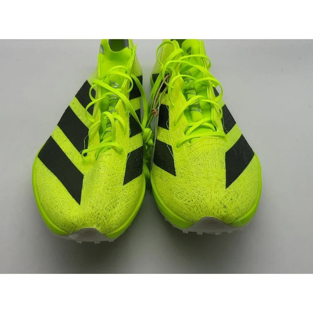 adidas Adizero Prime SP 3 Strung‎ Track Spikes Lucid Lemon Black Men 14.5 IH5800